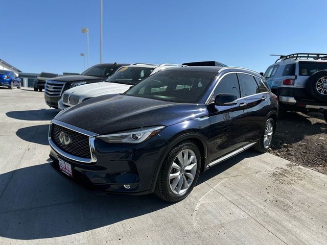 2021 INFINITI QX50 Luxe