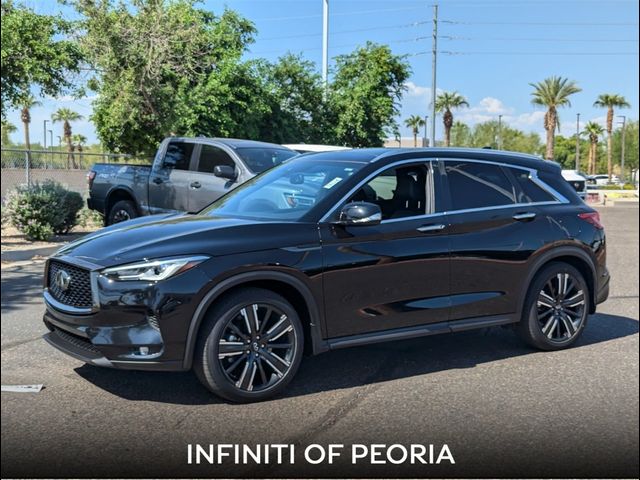 2021 INFINITI QX50 Luxe