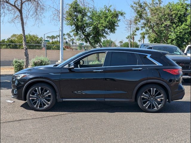 2021 INFINITI QX50 Luxe