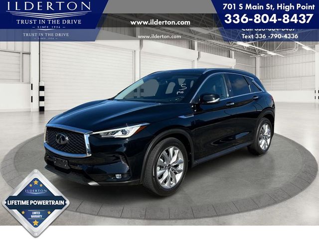 2021 INFINITI QX50 Luxe