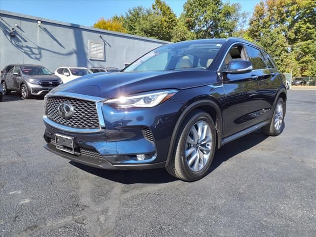 2021 INFINITI QX50 Luxe