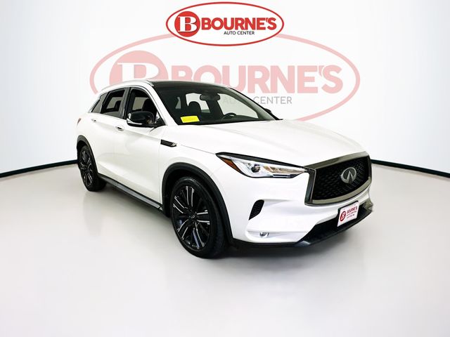 2021 INFINITI QX50 Luxe