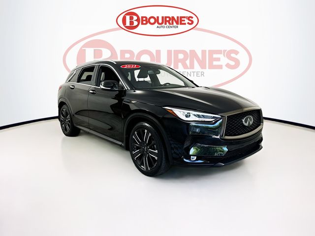 2021 INFINITI QX50 Luxe