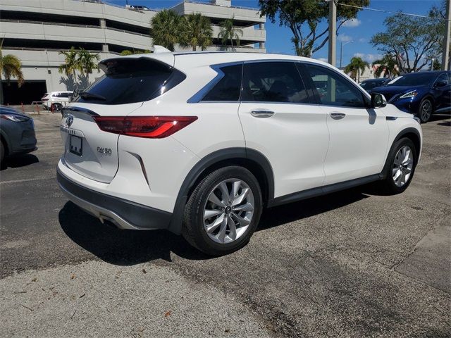 2021 INFINITI QX50 Pure