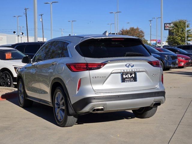 2021 INFINITI QX50 Pure