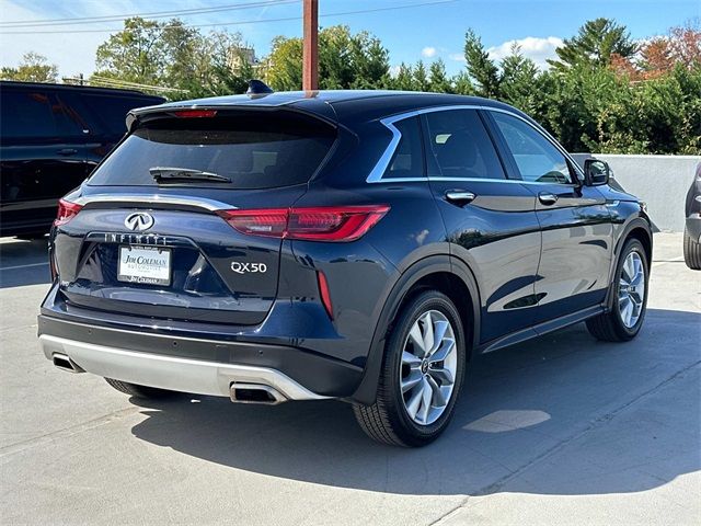 2021 INFINITI QX50 Pure