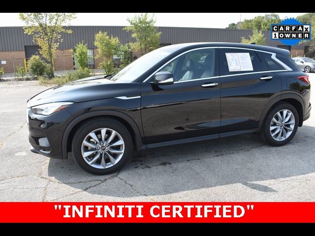 2021 INFINITI QX50 Pure