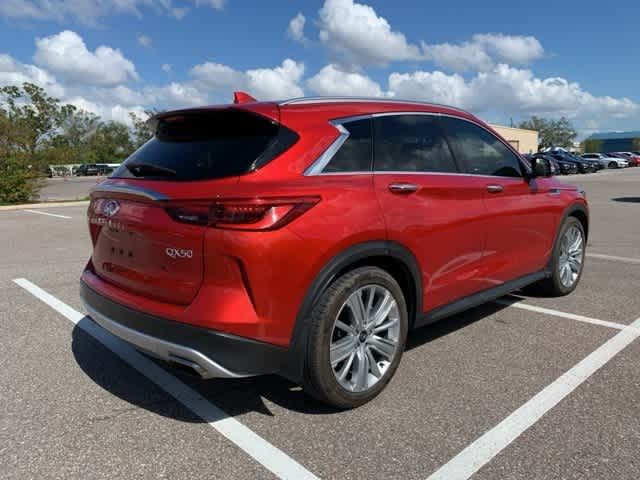 2021 INFINITI QX50 Sensory