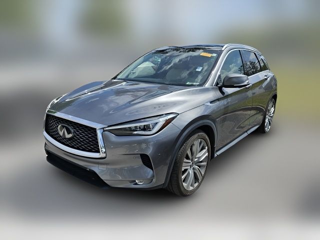 2021 INFINITI QX50 Sensory