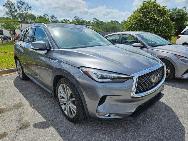 2021 INFINITI QX50 Sensory