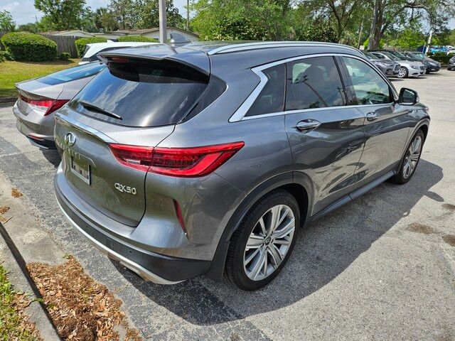 2021 INFINITI QX50 Sensory