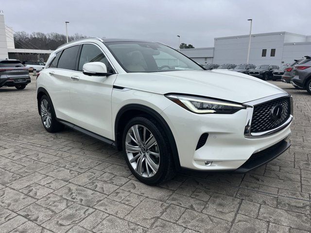 2021 INFINITI QX50 Sensory