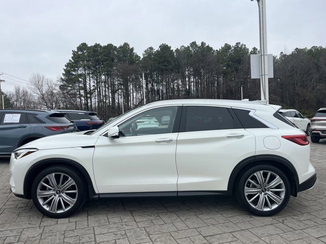 2021 INFINITI QX50 Sensory