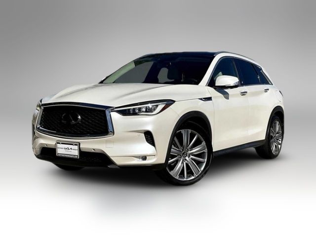 2021 INFINITI QX50 Sensory