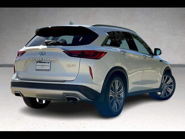 2021 INFINITI QX50 Sensory