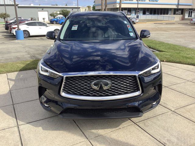 2021 INFINITI QX50 Sensory