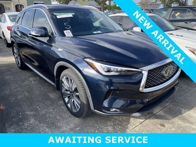 2021 INFINITI QX50 Sensory