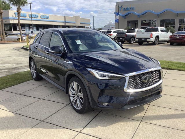 2021 INFINITI QX50 Sensory