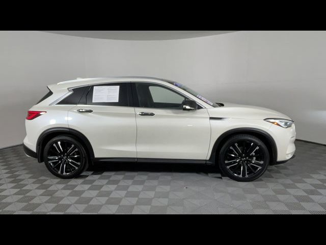 2021 INFINITI QX50 Sensory