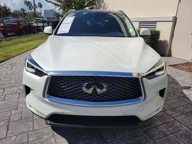 2021 INFINITI QX50 Sensory