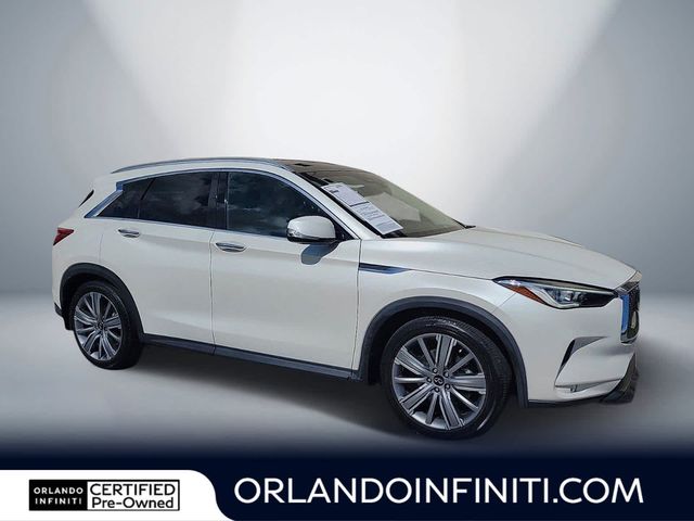 2021 INFINITI QX50 Sensory