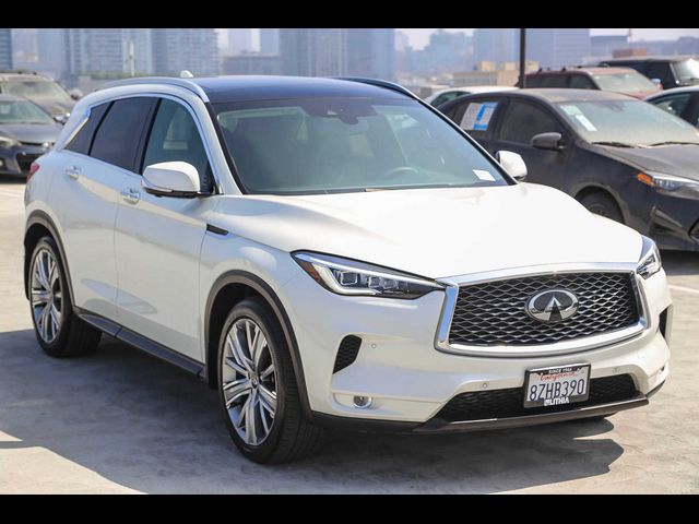 2021 INFINITI QX50 Sensory