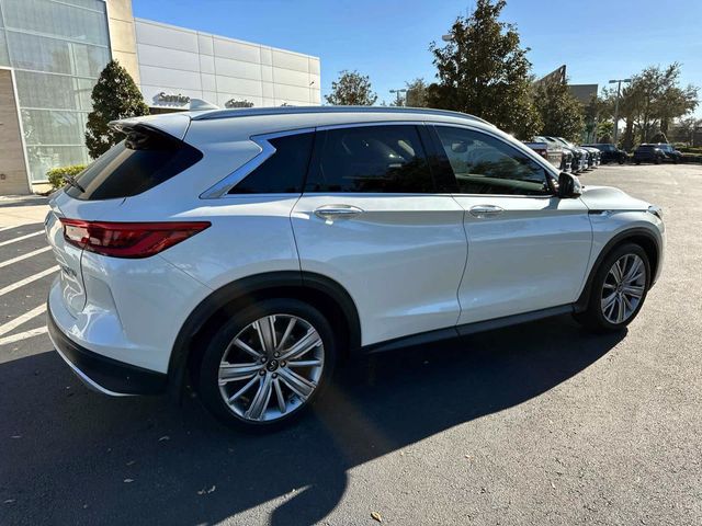 2021 INFINITI QX50 Sensory