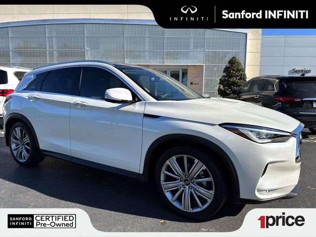 2021 INFINITI QX50 Sensory