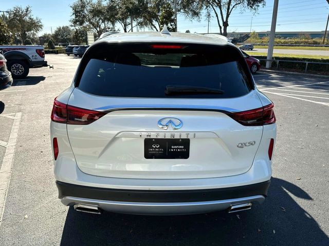 2021 INFINITI QX50 Sensory