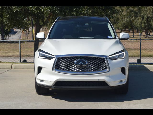 2021 INFINITI QX50 Sensory