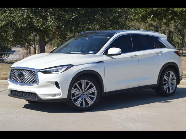 2021 INFINITI QX50 Sensory