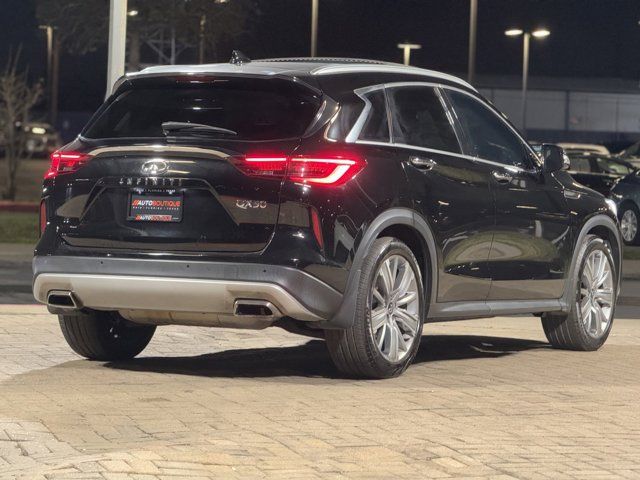 2021 INFINITI QX50 Sensory