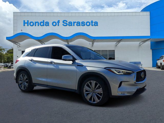 2021 INFINITI QX50 Sensory