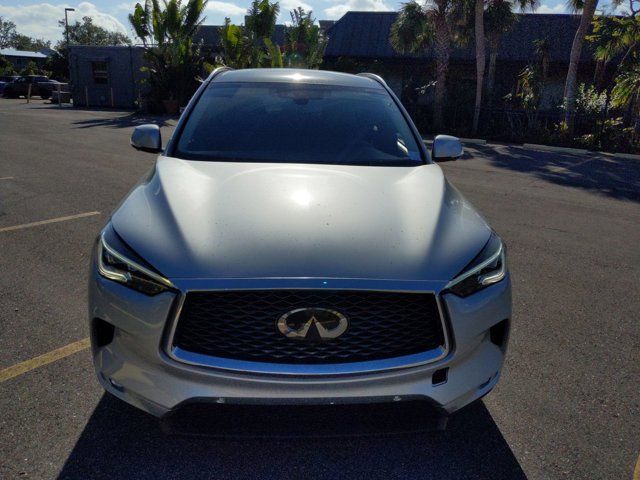 2021 INFINITI QX50 Sensory