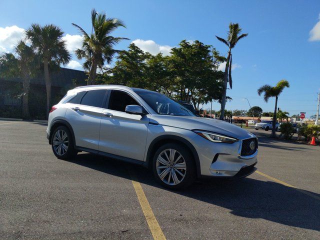 2021 INFINITI QX50 Sensory