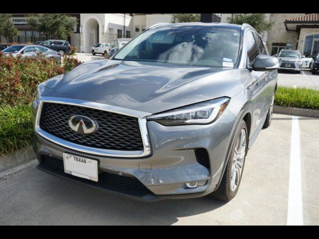 2021 INFINITI QX50 Sensory