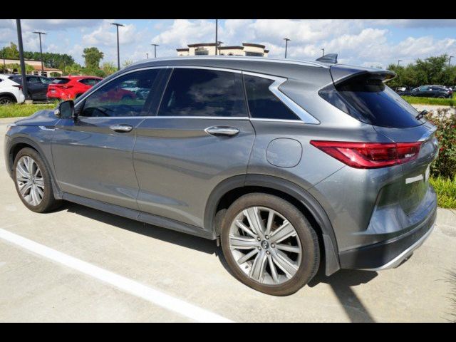 2021 INFINITI QX50 Sensory