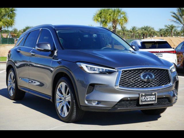 2021 INFINITI QX50 Sensory