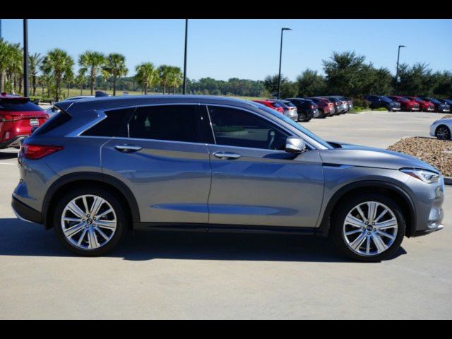 2021 INFINITI QX50 Sensory