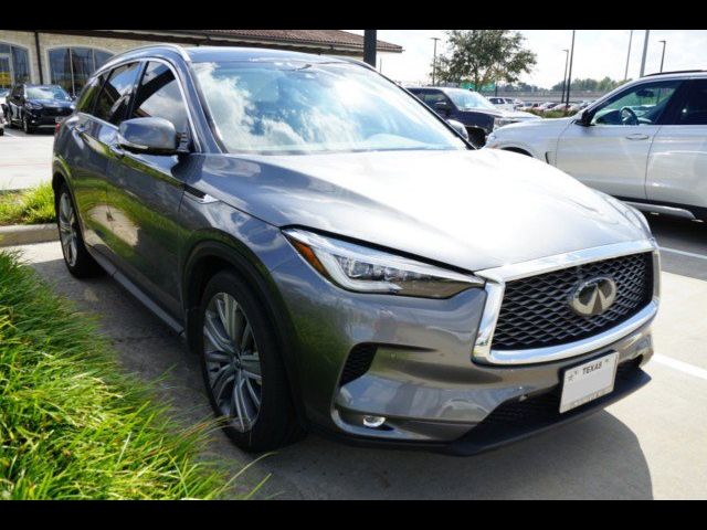 2021 INFINITI QX50 Sensory