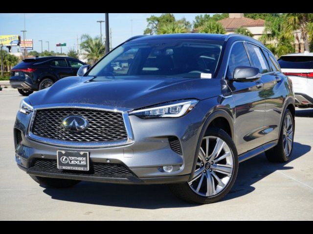 2021 INFINITI QX50 Sensory