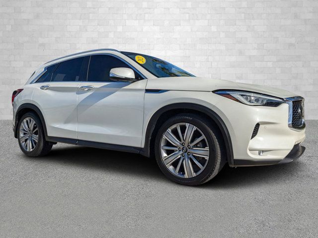 2021 INFINITI QX50 Sensory