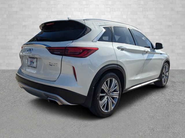 2021 INFINITI QX50 Sensory