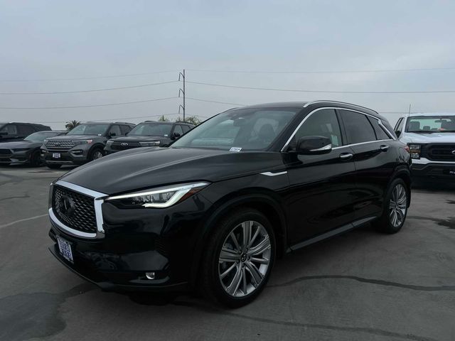 2021 INFINITI QX50 Sensory