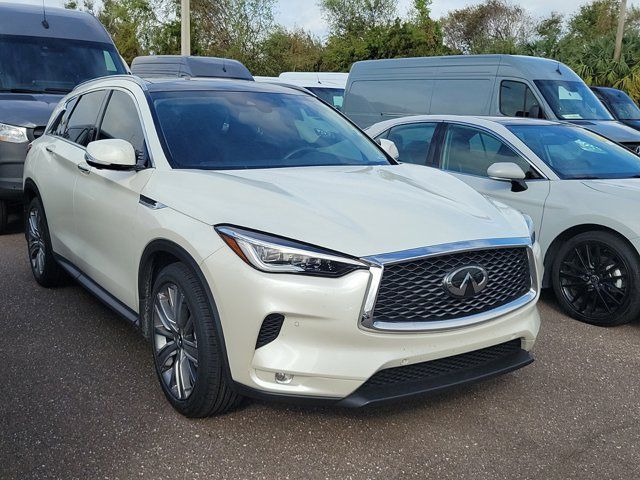 2021 INFINITI QX50 Sensory