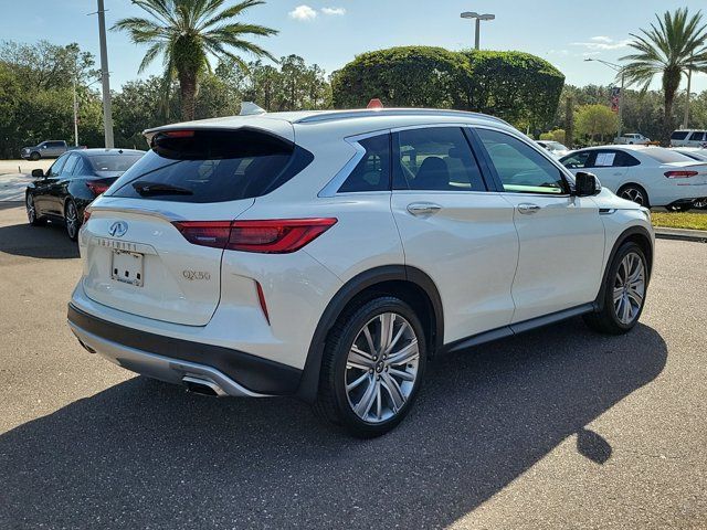 2021 INFINITI QX50 Sensory