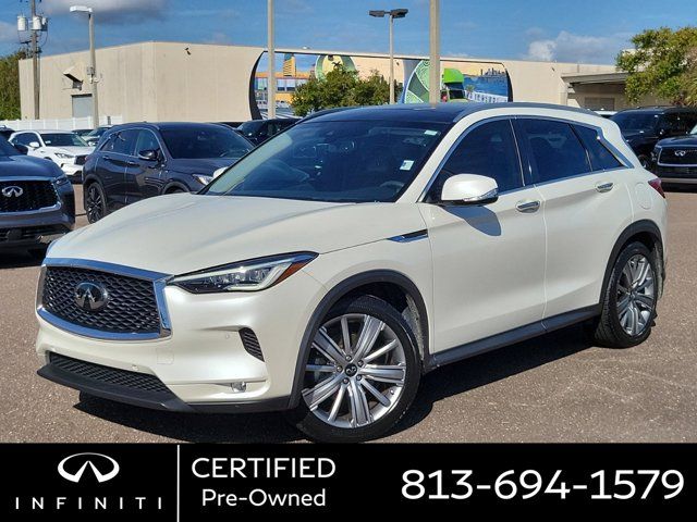 2021 INFINITI QX50 Sensory