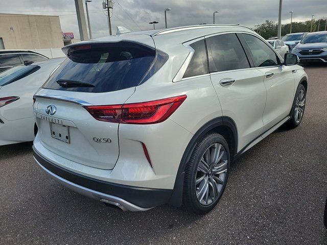 2021 INFINITI QX50 Sensory