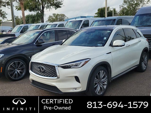 2021 INFINITI QX50 Sensory