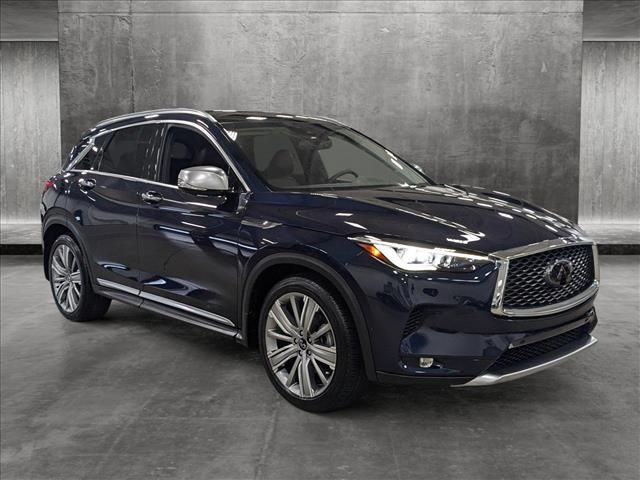 2021 INFINITI QX50 Sensory